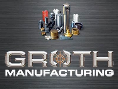 cnc machining companies in chicago|groth mfg.